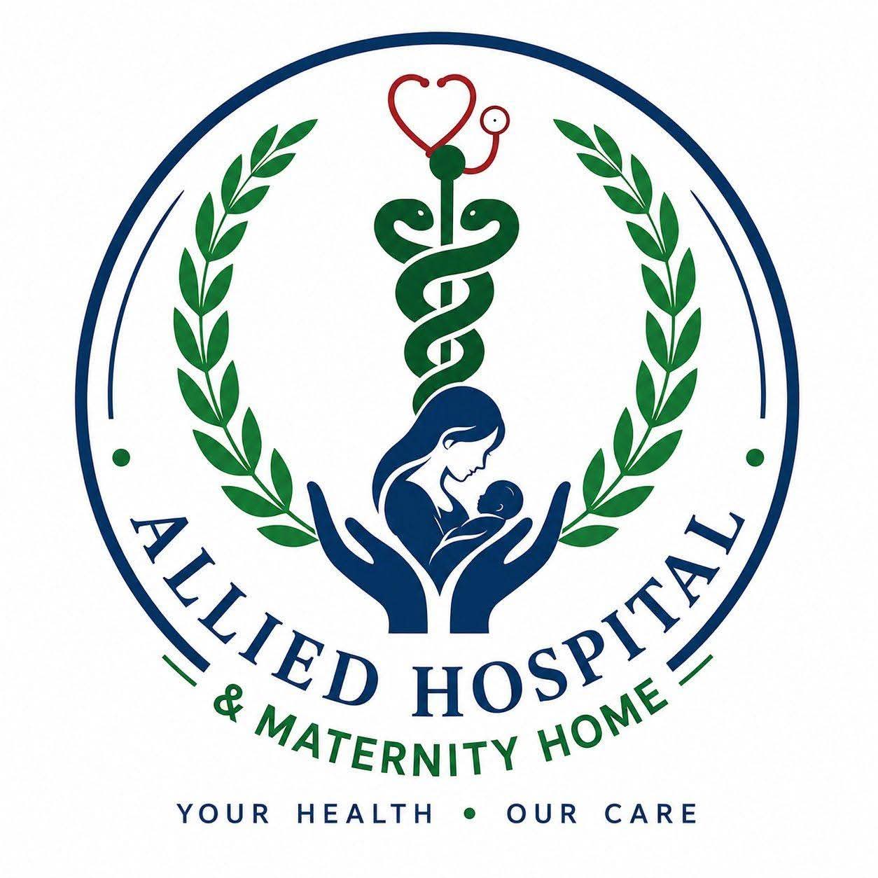 ALLIED HOSPITAL & MATERNITY HOME KHANEWAL logo